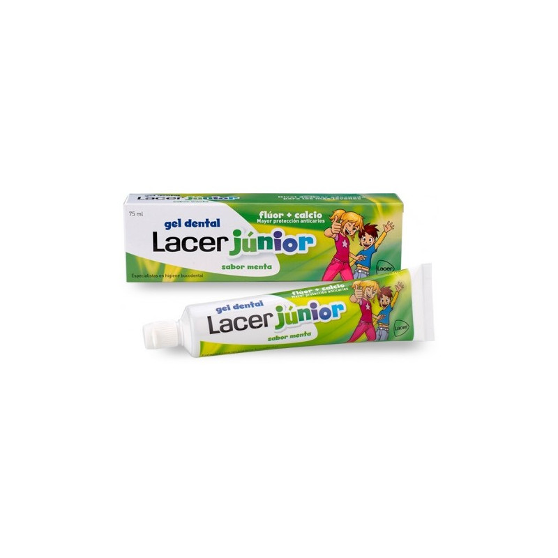 Comprar Lacer Junior Gel Dental 75 Ml Menta